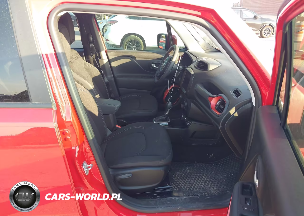 2022 Jeep Renegade (Red) Edition 4X4 VIN:ZACNJDB14NPN50946 - 5