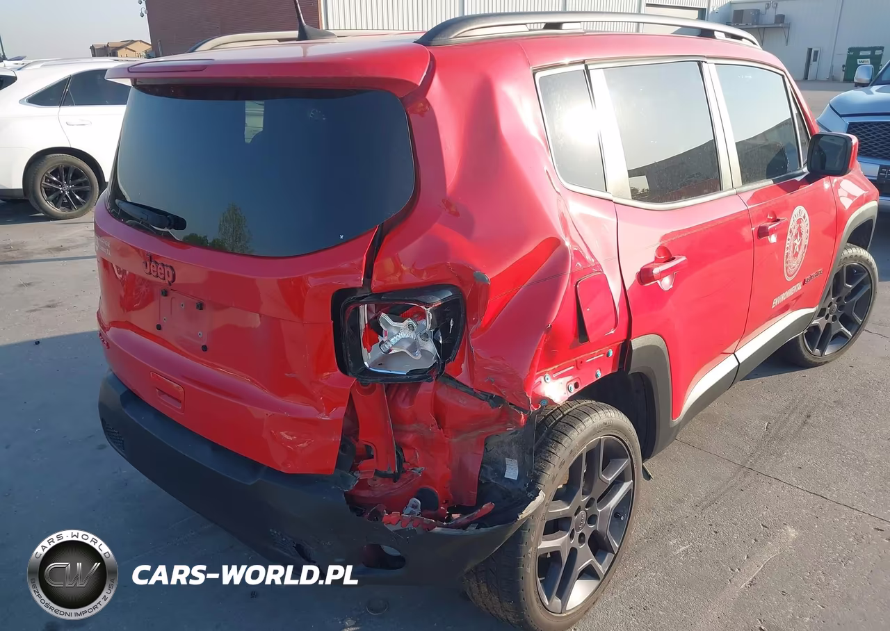 2022 Jeep Renegade (Red) Edition 4X4 VIN:ZACNJDB14NPN50946 - 6