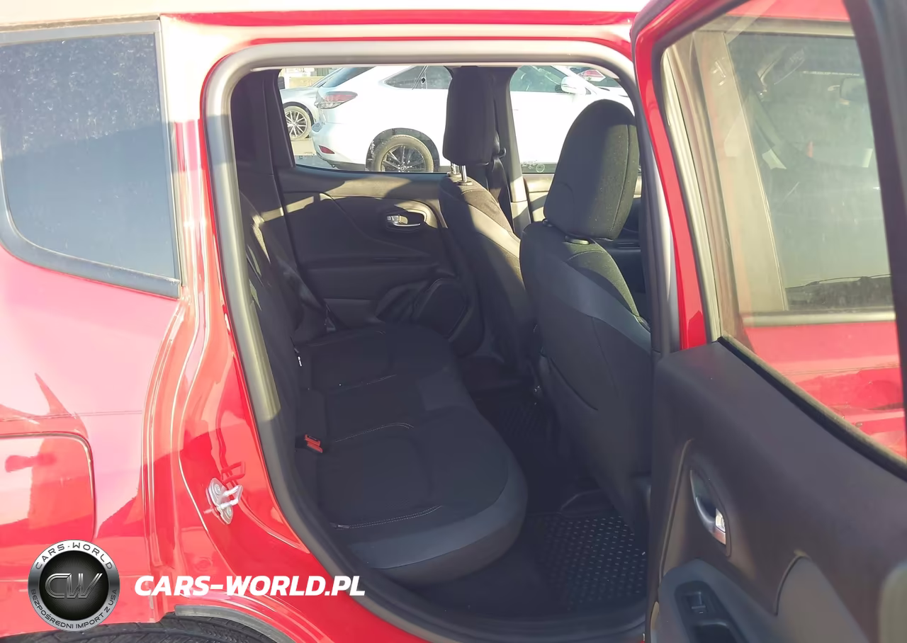 2022 Jeep Renegade (Red) Edition 4X4 VIN:ZACNJDB14NPN50946 - 8