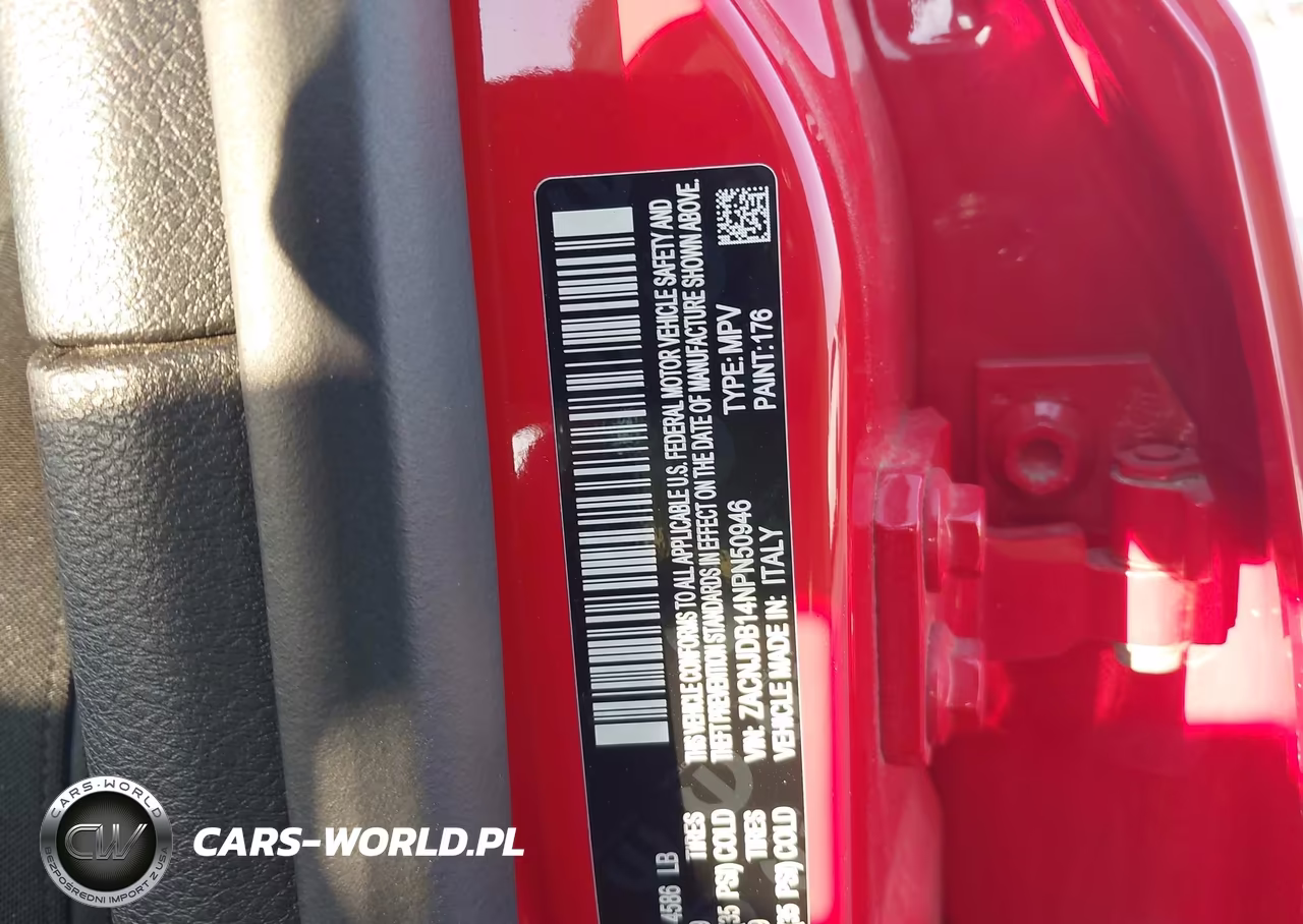 2022 Jeep Renegade (Red) Edition 4X4 VIN:ZACNJDB14NPN50946 - 9