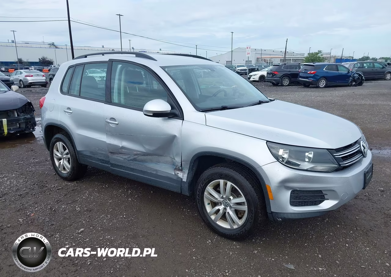 2017 Volkswagen Tiguan 2.0T-2.0T S