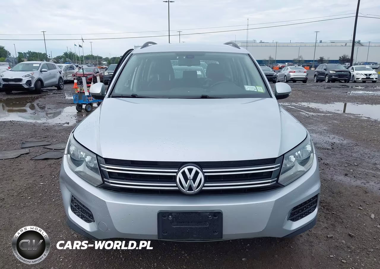 2017 Volkswagen Tiguan 2.0T-2.0T S VIN:WVGBV7AX7HK019395 - 12