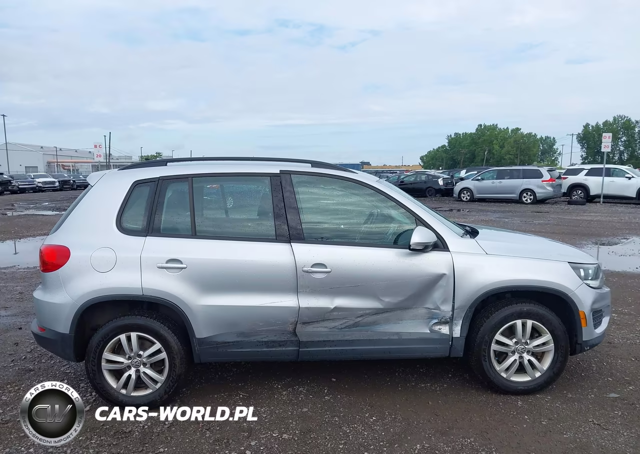 2017 Volkswagen Tiguan 2.0T-2.0T S VIN:WVGBV7AX7HK019395 - 13