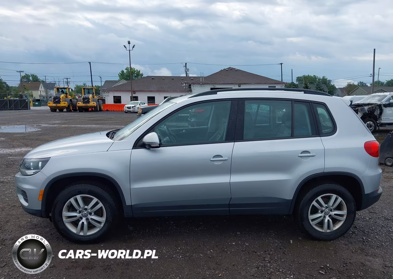 2017 Volkswagen Tiguan 2.0T-2.0T S VIN:WVGBV7AX7HK019395 - 14