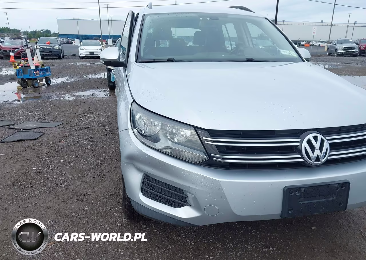 2017 Volkswagen Tiguan 2.0T-2.0T S VIN:WVGBV7AX7HK019395 - 6
