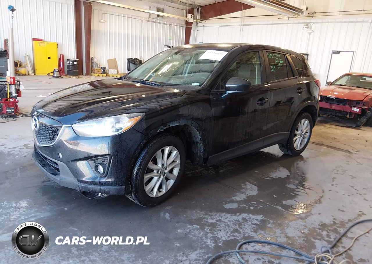 2013 Mazda Cx-5 Grand Touring VIN:JM3KE4DE9D0168093 - 2