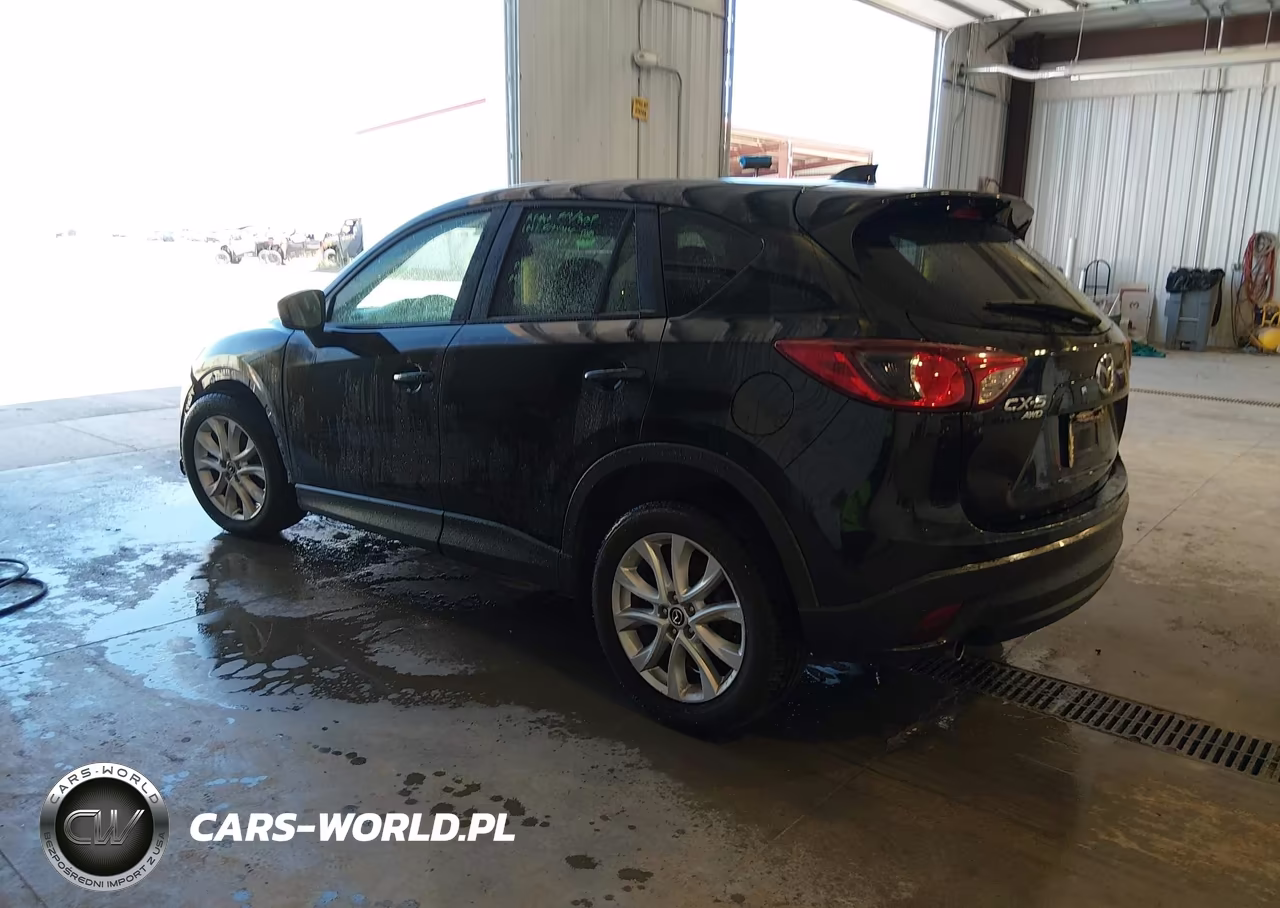 2013 Mazda Cx-5 Grand Touring VIN:JM3KE4DE9D0168093 - 3