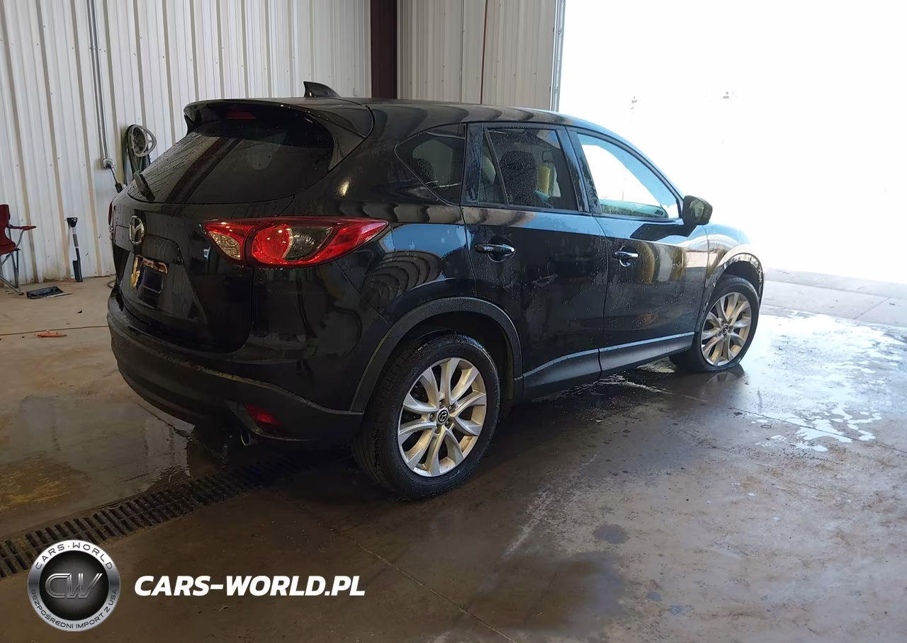 2013 Mazda Cx-5 Grand Touring VIN:JM3KE4DE9D0168093 - 4