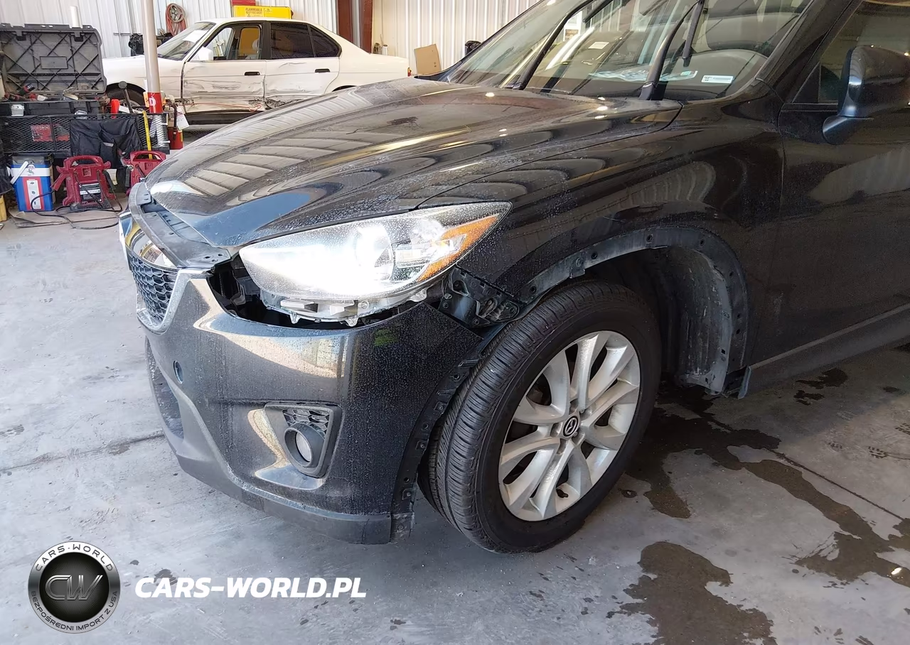 2013 Mazda Cx-5 Grand Touring VIN:JM3KE4DE9D0168093 - 6