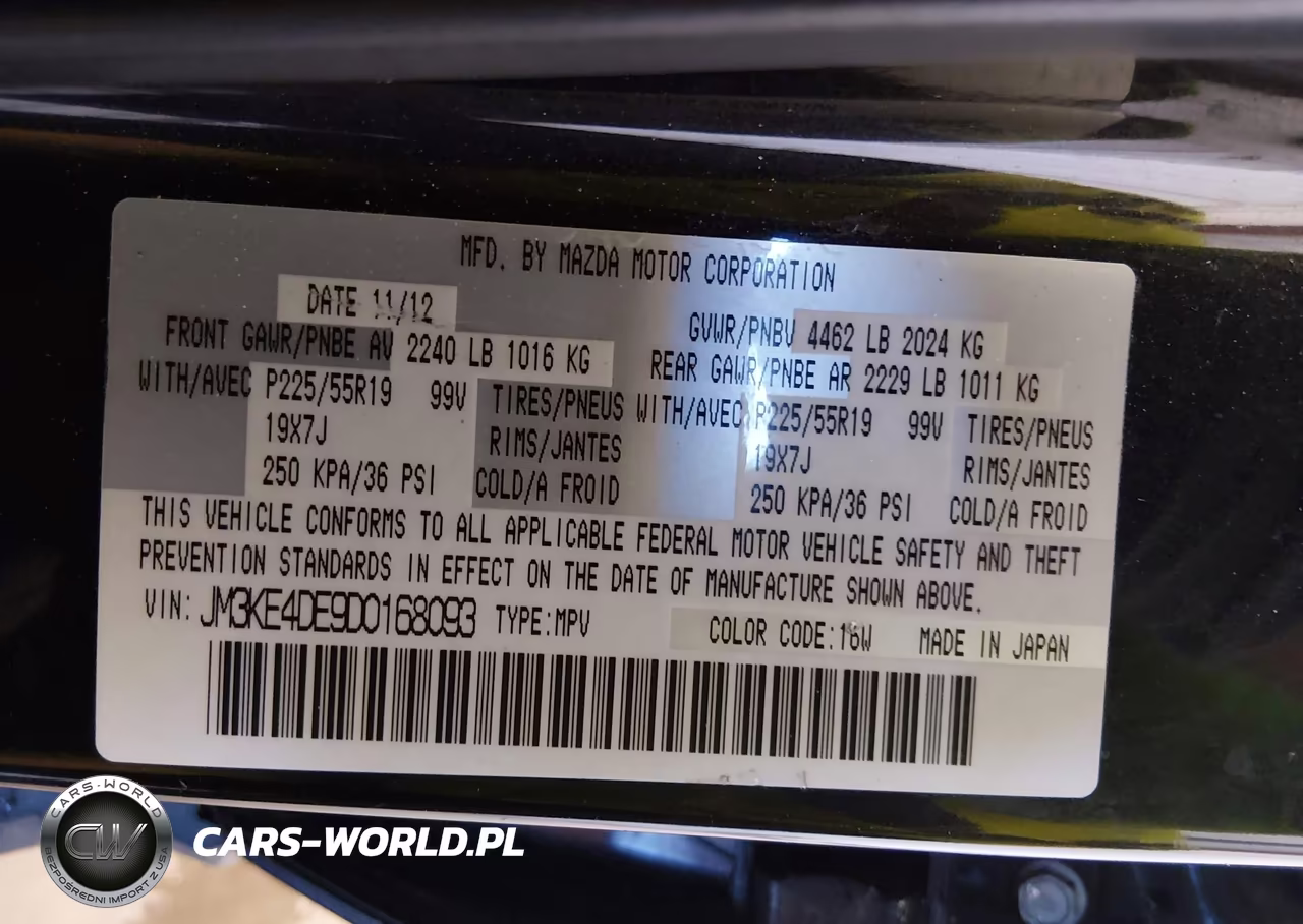 2013 Mazda Cx-5 Grand Touring VIN:JM3KE4DE9D0168093 - 9