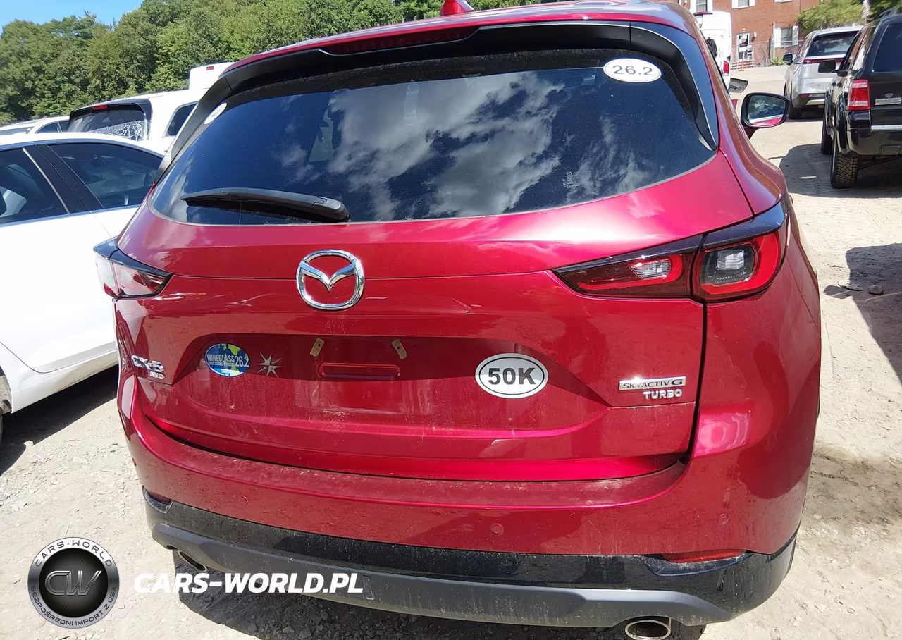 2025 Mazda Cx-5 2.5 Turbo Premium VIN:JM3KFBDY7S0546520 - 16