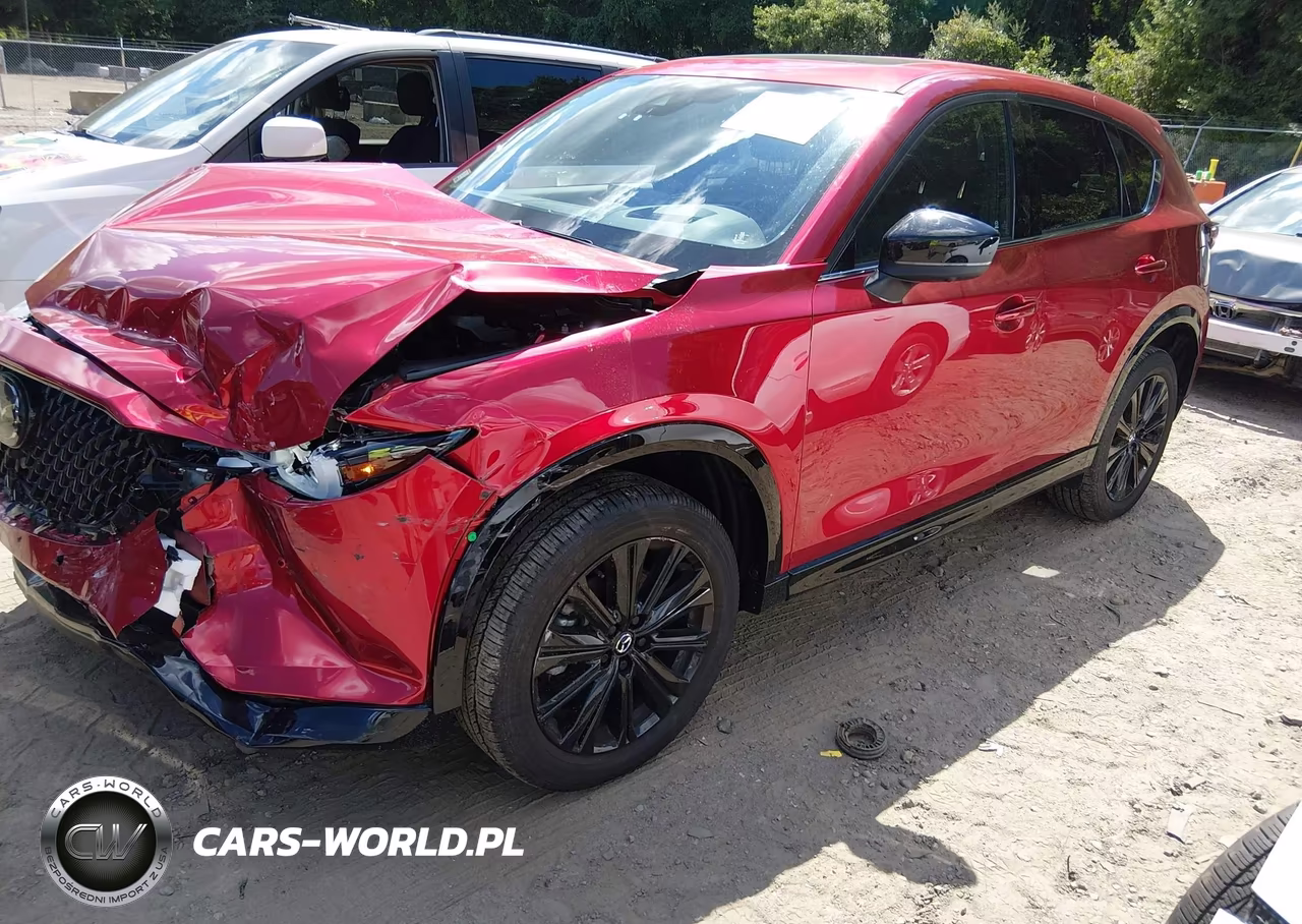 2025 Mazda Cx-5 2.5 Turbo Premium VIN:JM3KFBDY7S0546520 - 2