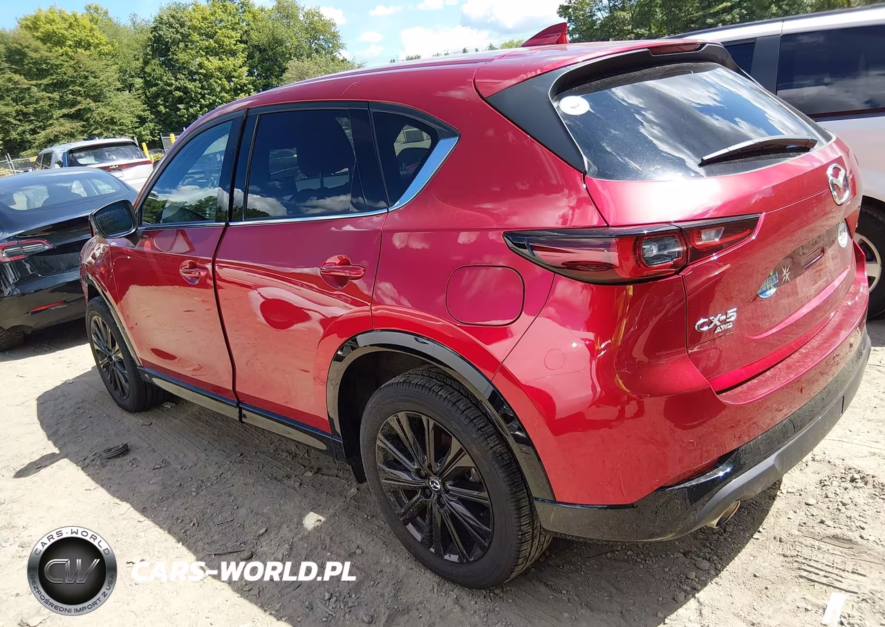 2025 Mazda Cx-5 2.5 Turbo Premium VIN:JM3KFBDY7S0546520 - 3