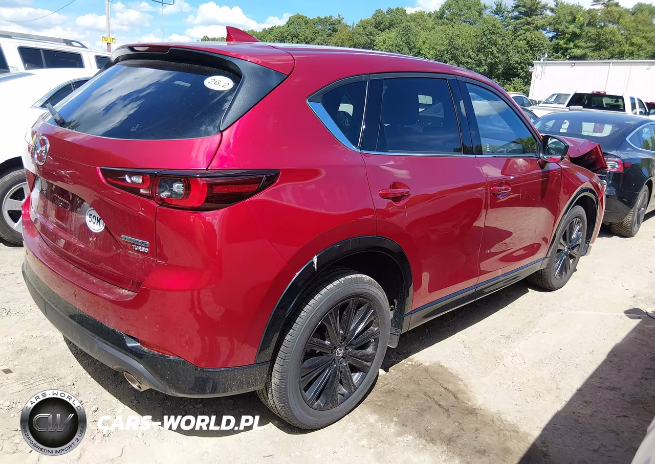 2025 Mazda Cx-5 2.5 Turbo Premium VIN:JM3KFBDY7S0546520 - 4