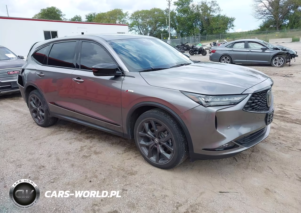 2022 Acura Mdx A-Spec Package