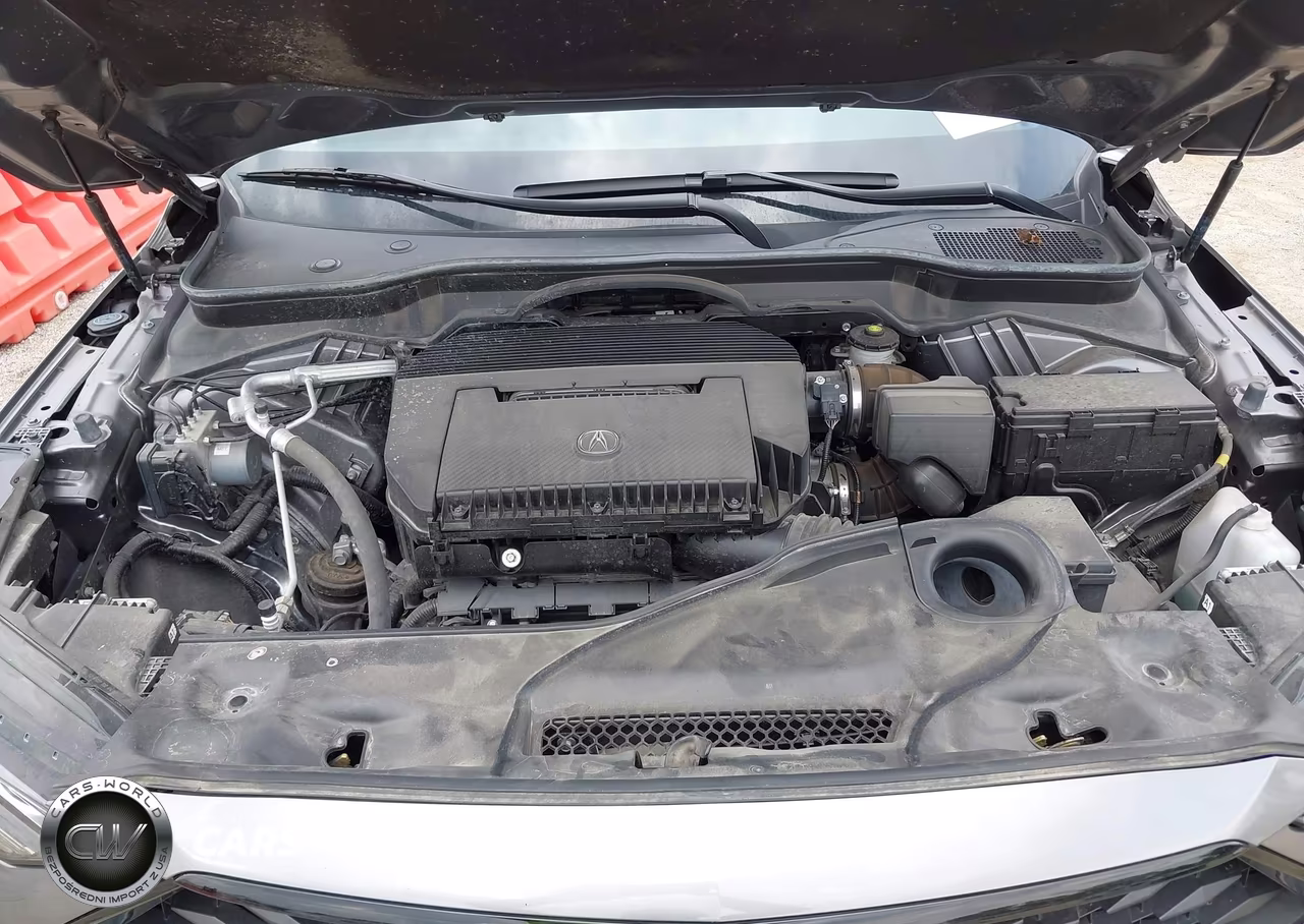 2022 Acura Mdx A-Spec Package VIN:5J8YE1H0XNL011013 - 10