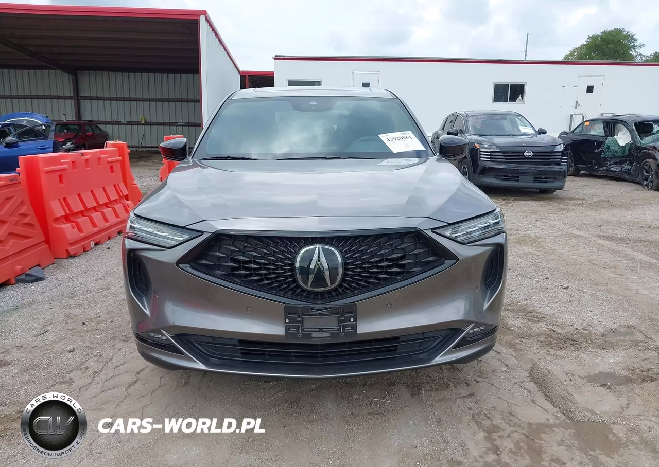 2022 Acura Mdx A-Spec Package VIN:5J8YE1H0XNL011013 - 12
