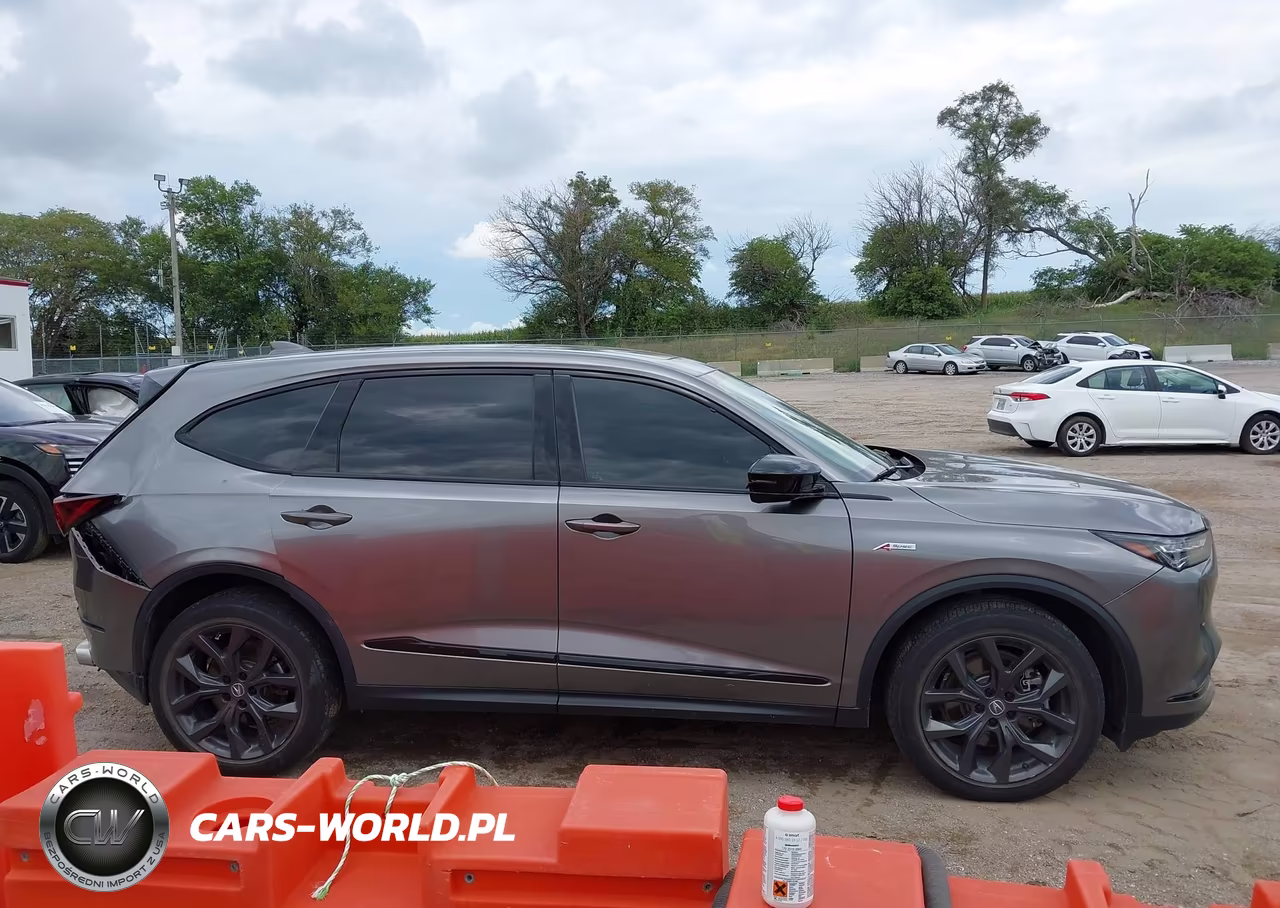 2022 Acura Mdx A-Spec Package VIN:5J8YE1H0XNL011013 - 13