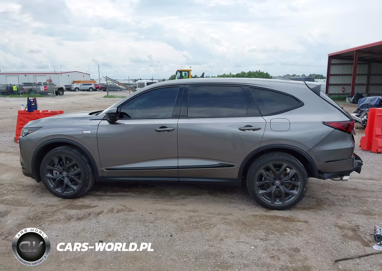 2022 Acura Mdx A-Spec Package VIN:5J8YE1H0XNL011013 - 14