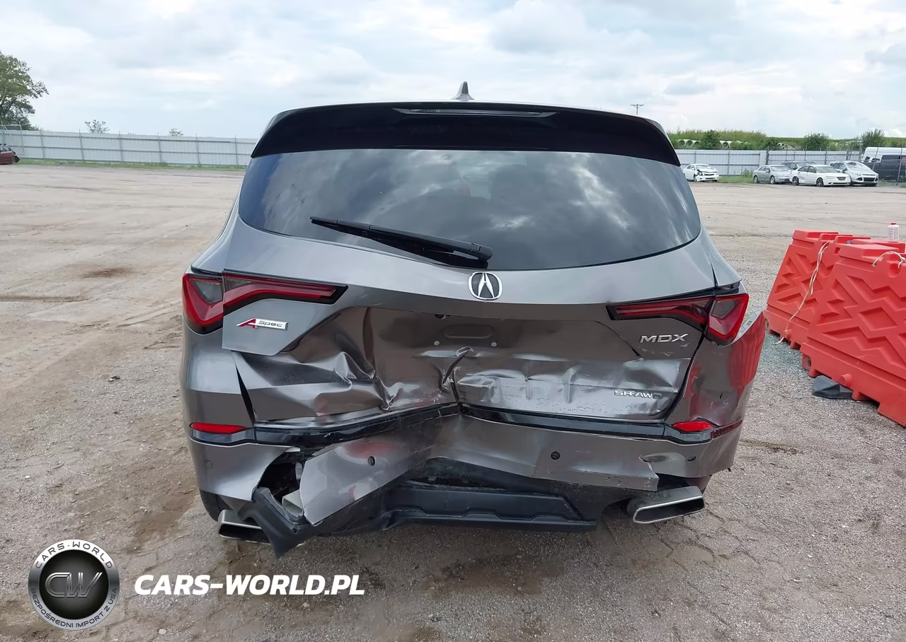 2022 Acura Mdx A-Spec Package VIN:5J8YE1H0XNL011013 - 16