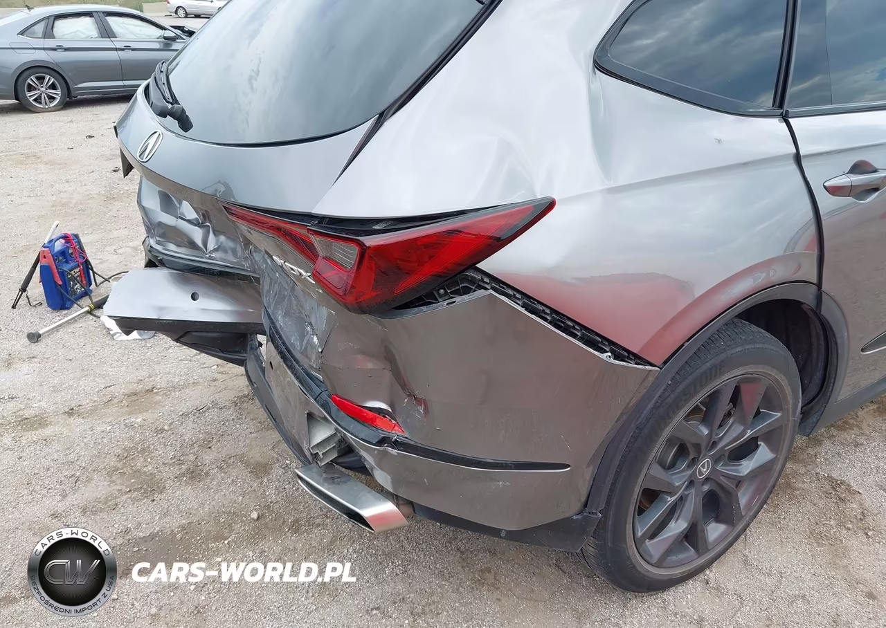 2022 Acura Mdx A-Spec Package VIN:5J8YE1H0XNL011013 - 17