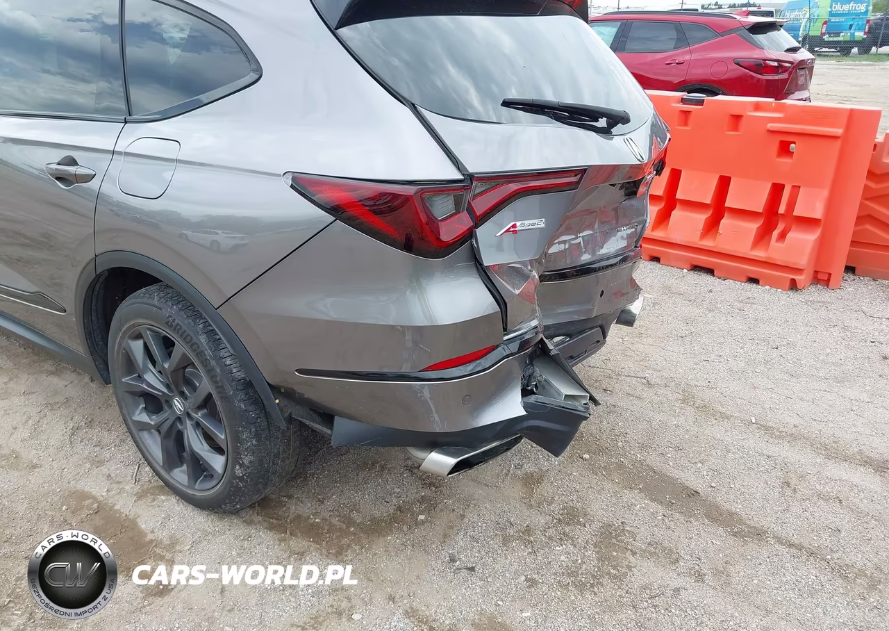 2022 Acura Mdx A-Spec Package VIN:5J8YE1H0XNL011013 - 19