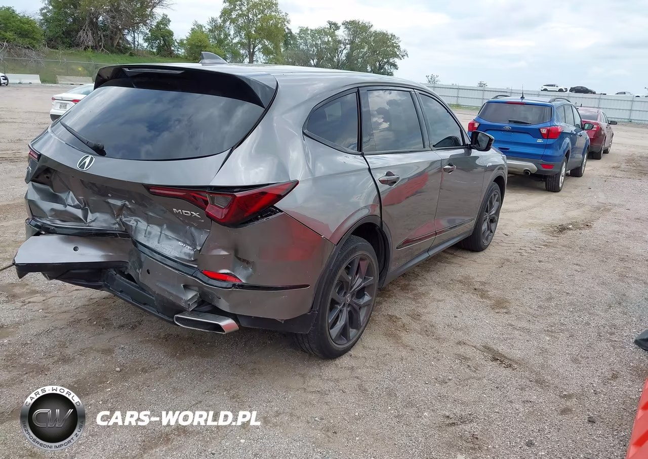 2022 Acura Mdx A-Spec Package VIN:5J8YE1H0XNL011013 - 4