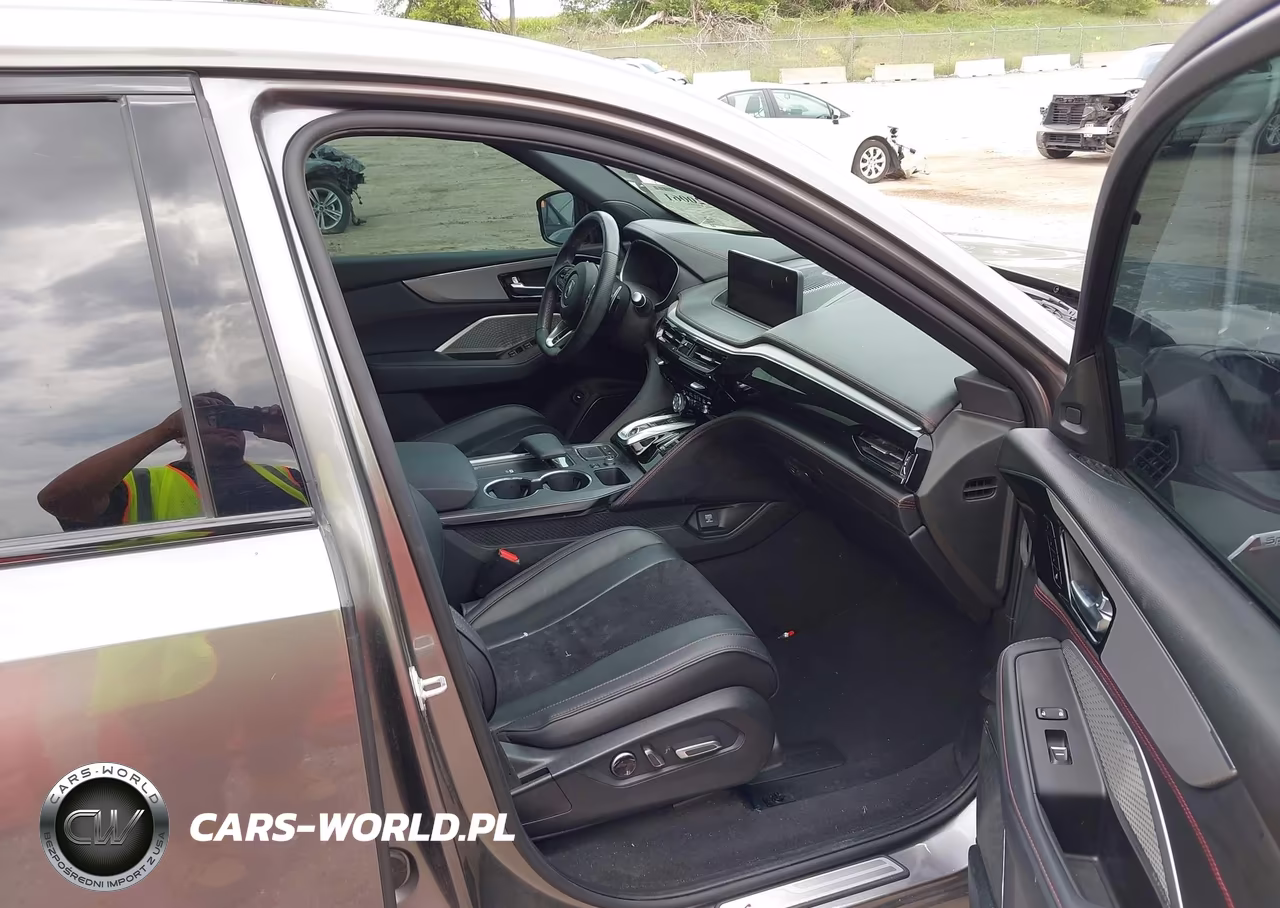 2022 Acura Mdx A-Spec Package VIN:5J8YE1H0XNL011013 - 5