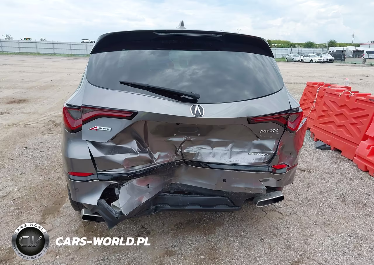 2022 Acura Mdx A-Spec Package VIN:5J8YE1H0XNL011013 - 6
