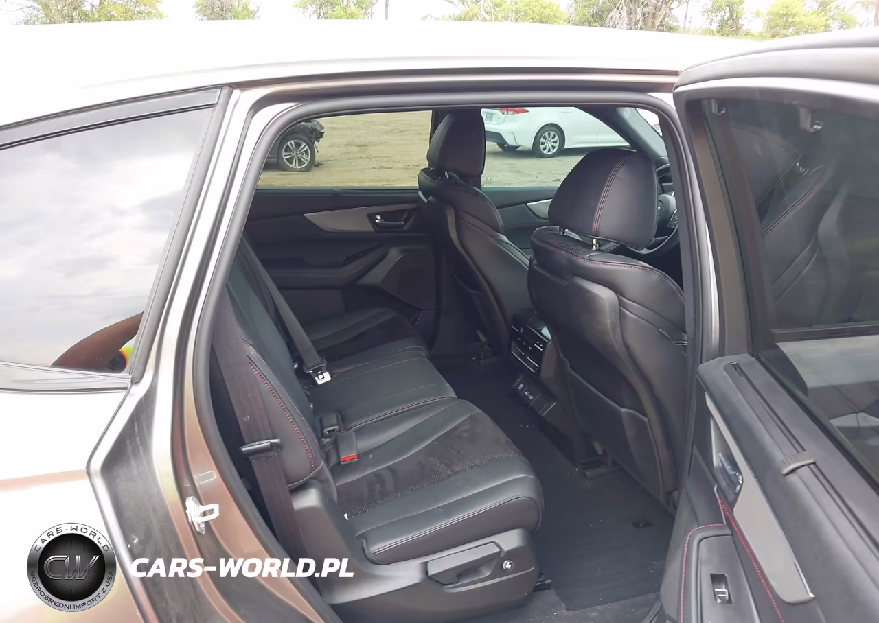 2022 Acura Mdx A-Spec Package VIN:5J8YE1H0XNL011013 - 8