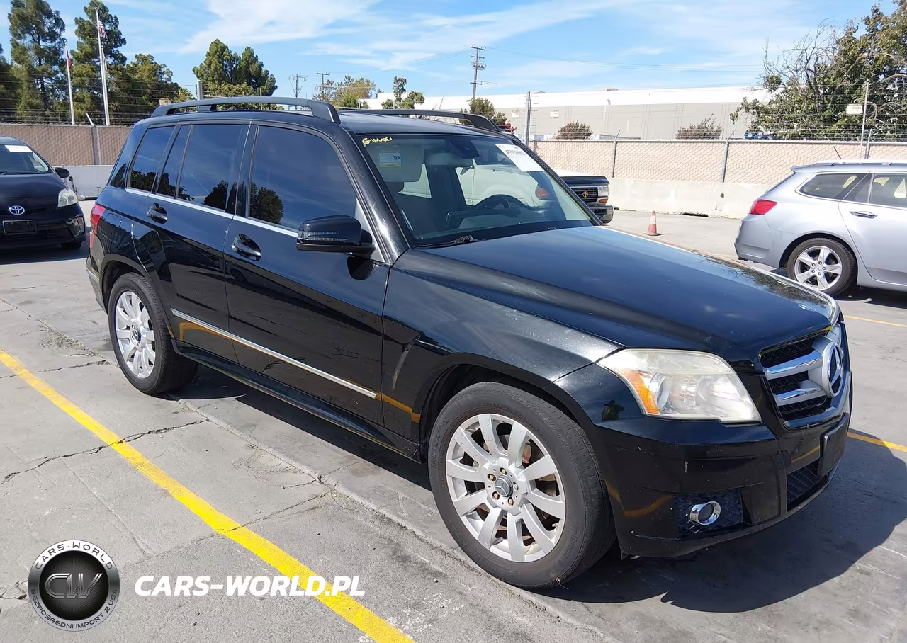 2012 Mercedes-Benz Glk 350 4Matic – zdjęcie 1 z 11