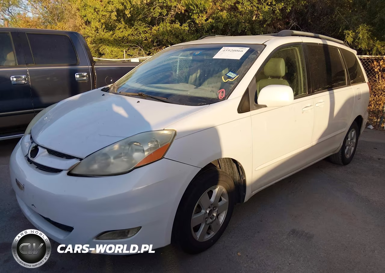 2006 Toyota Sienna Xle VIN:5TDZA22C16S464167 - 2