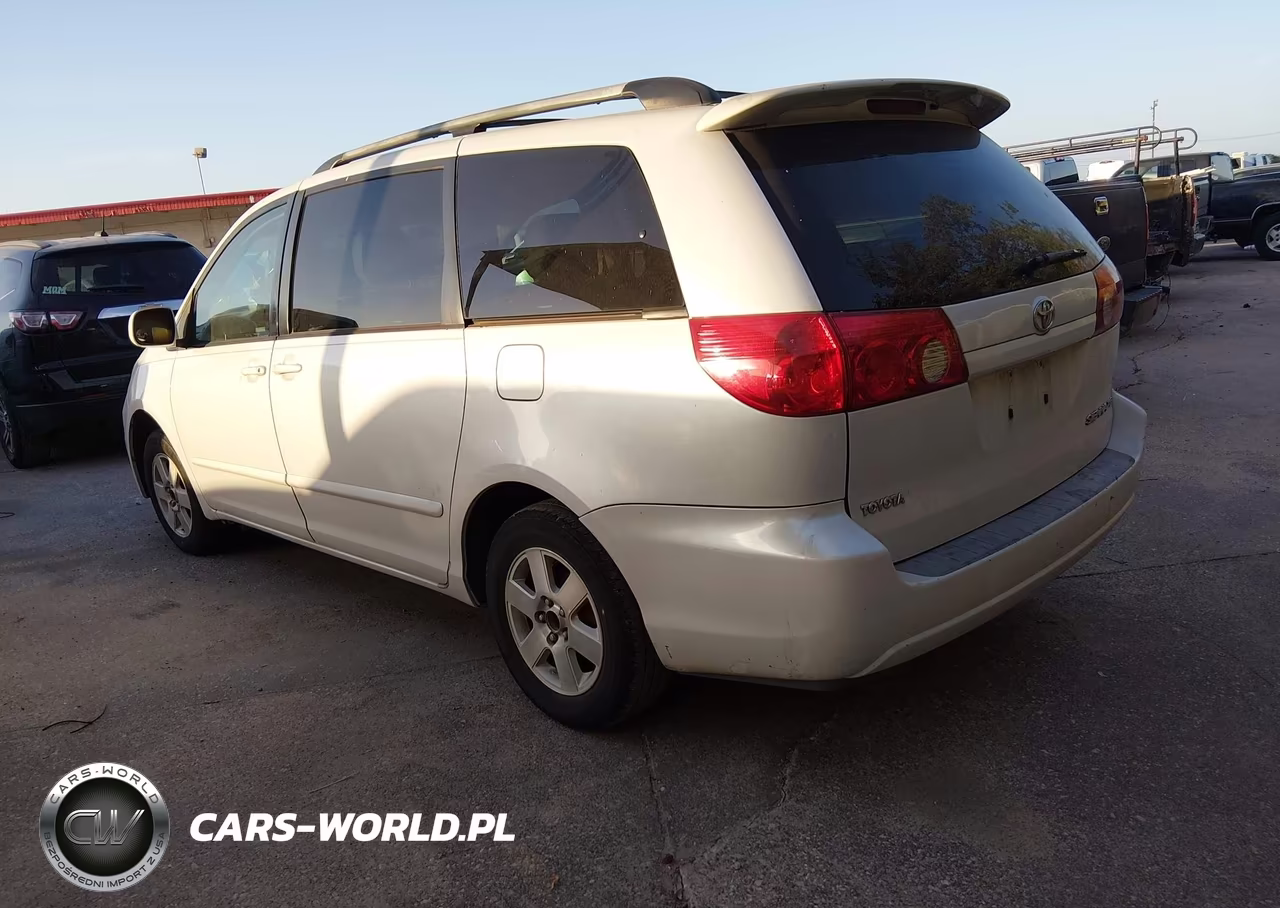 2006 Toyota Sienna Xle VIN:5TDZA22C16S464167 - 3