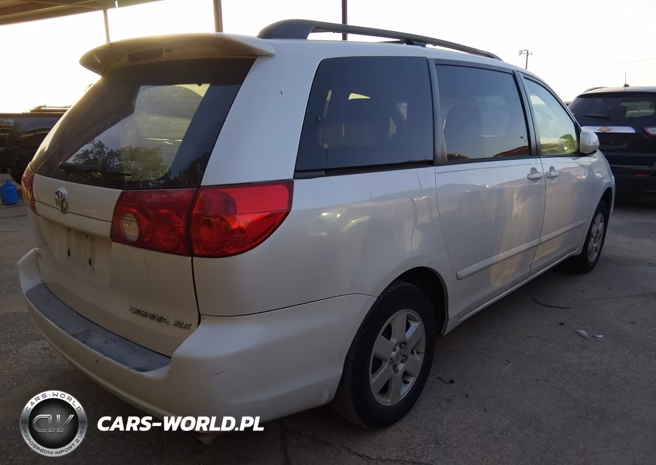 2006 Toyota Sienna Xle VIN:5TDZA22C16S464167 - 4