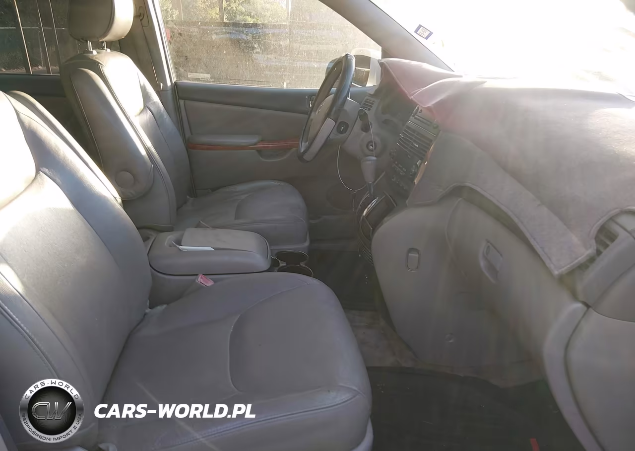 2006 Toyota Sienna Xle VIN:5TDZA22C16S464167 - 5