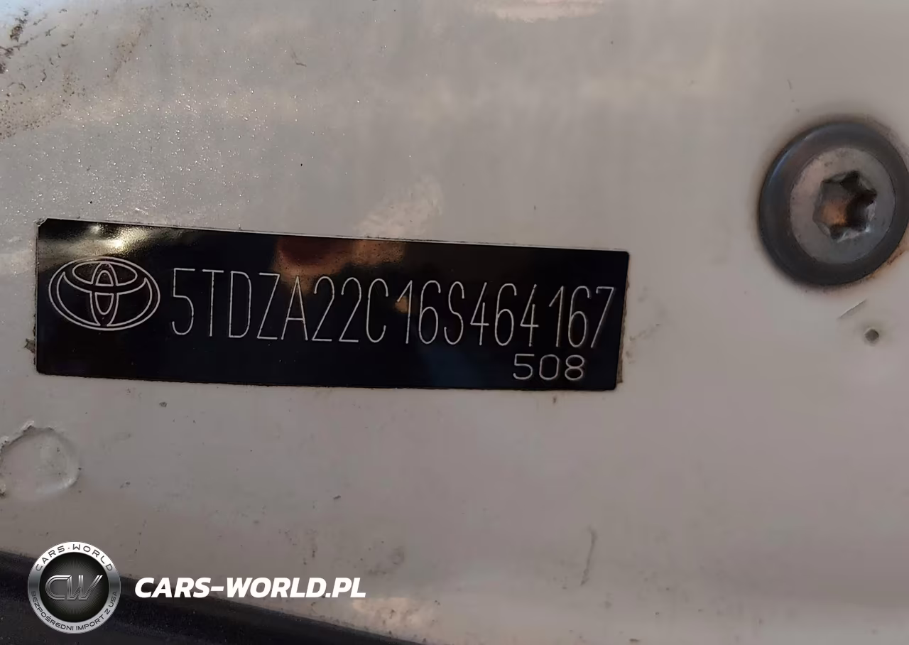 2006 Toyota Sienna Xle VIN:5TDZA22C16S464167 - 9