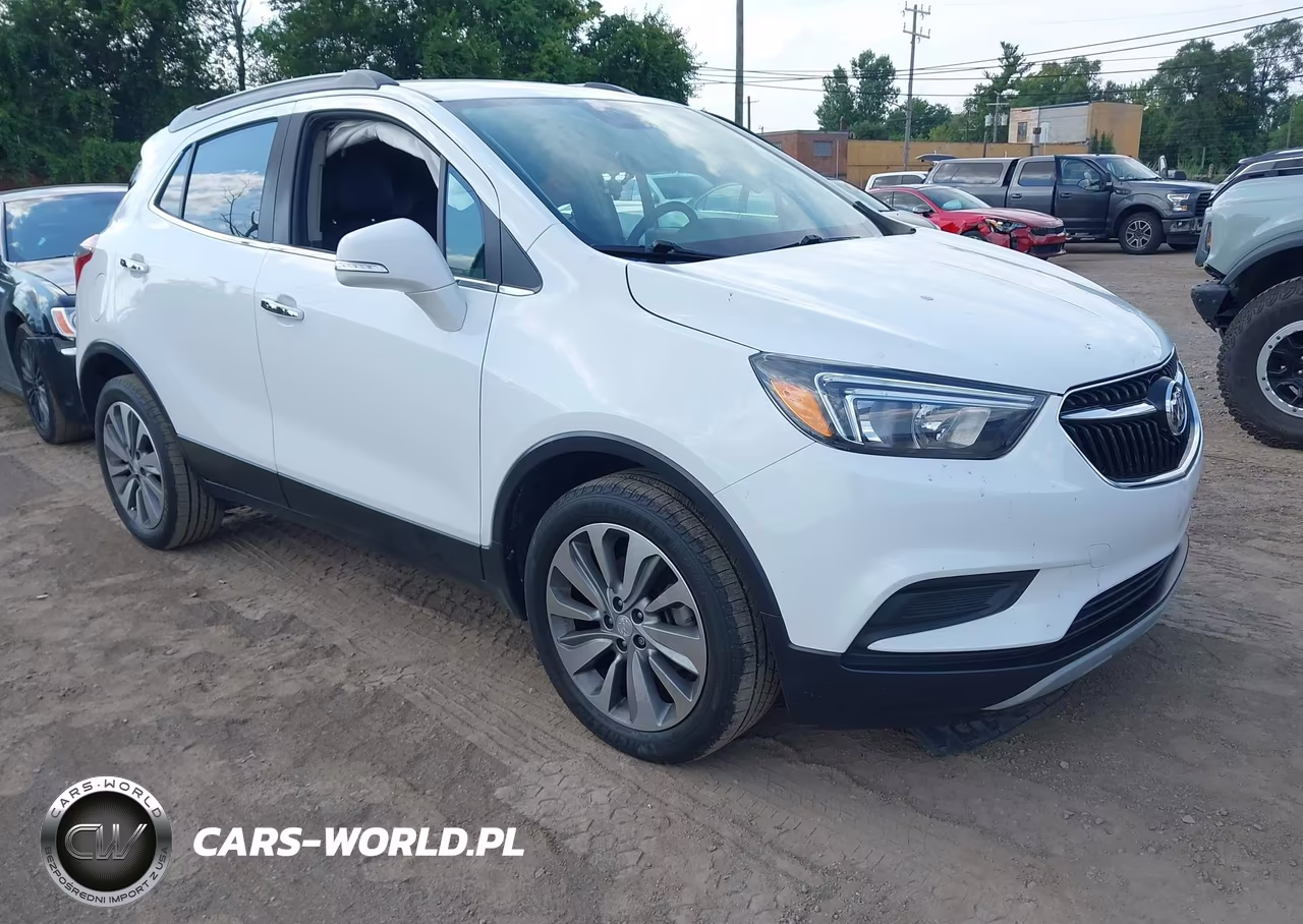 2018 Buick Encore Preferred