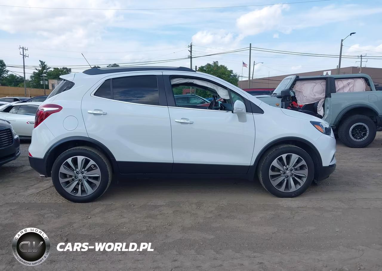 2018 Buick Encore Preferred VIN:KL4CJASBXJB637184 - 13