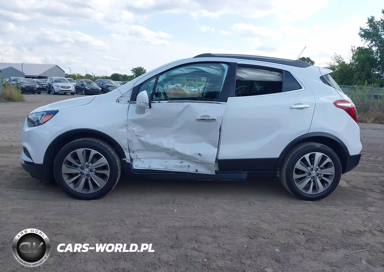 2018 Buick Encore Preferred VIN:KL4CJASBXJB637184 - 14