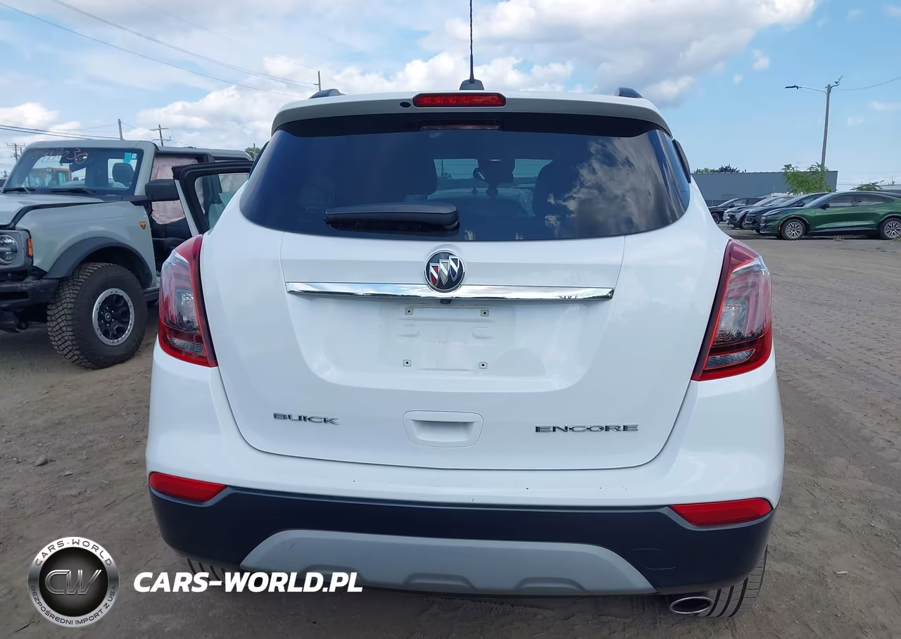 2018 Buick Encore Preferred VIN:KL4CJASBXJB637184 - 16