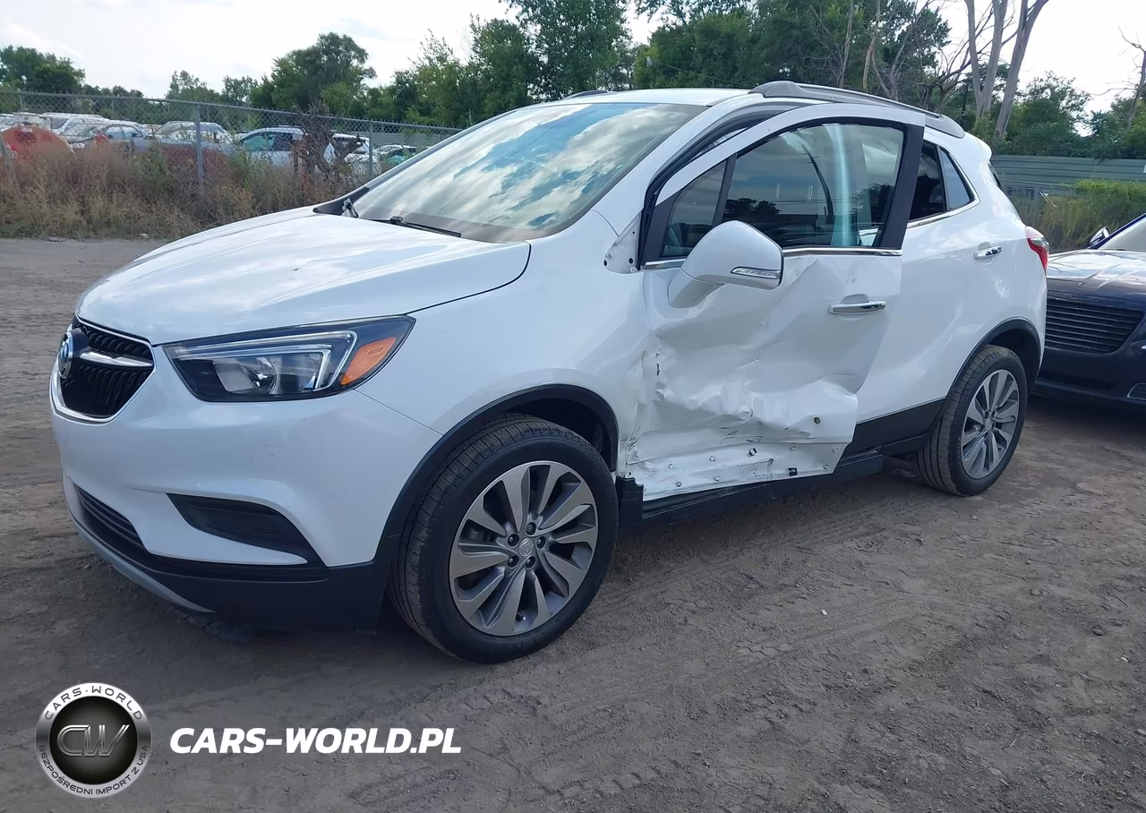 2018 Buick Encore Preferred VIN:KL4CJASBXJB637184 - 2