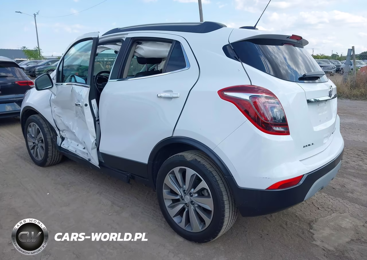 2018 Buick Encore Preferred VIN:KL4CJASBXJB637184 - 3