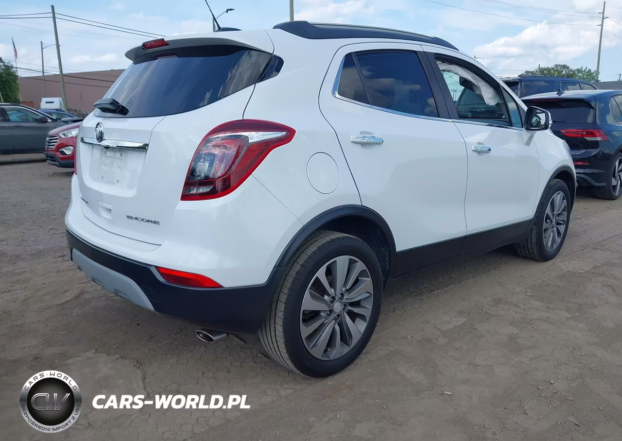 2018 Buick Encore Preferred VIN:KL4CJASBXJB637184 - 4