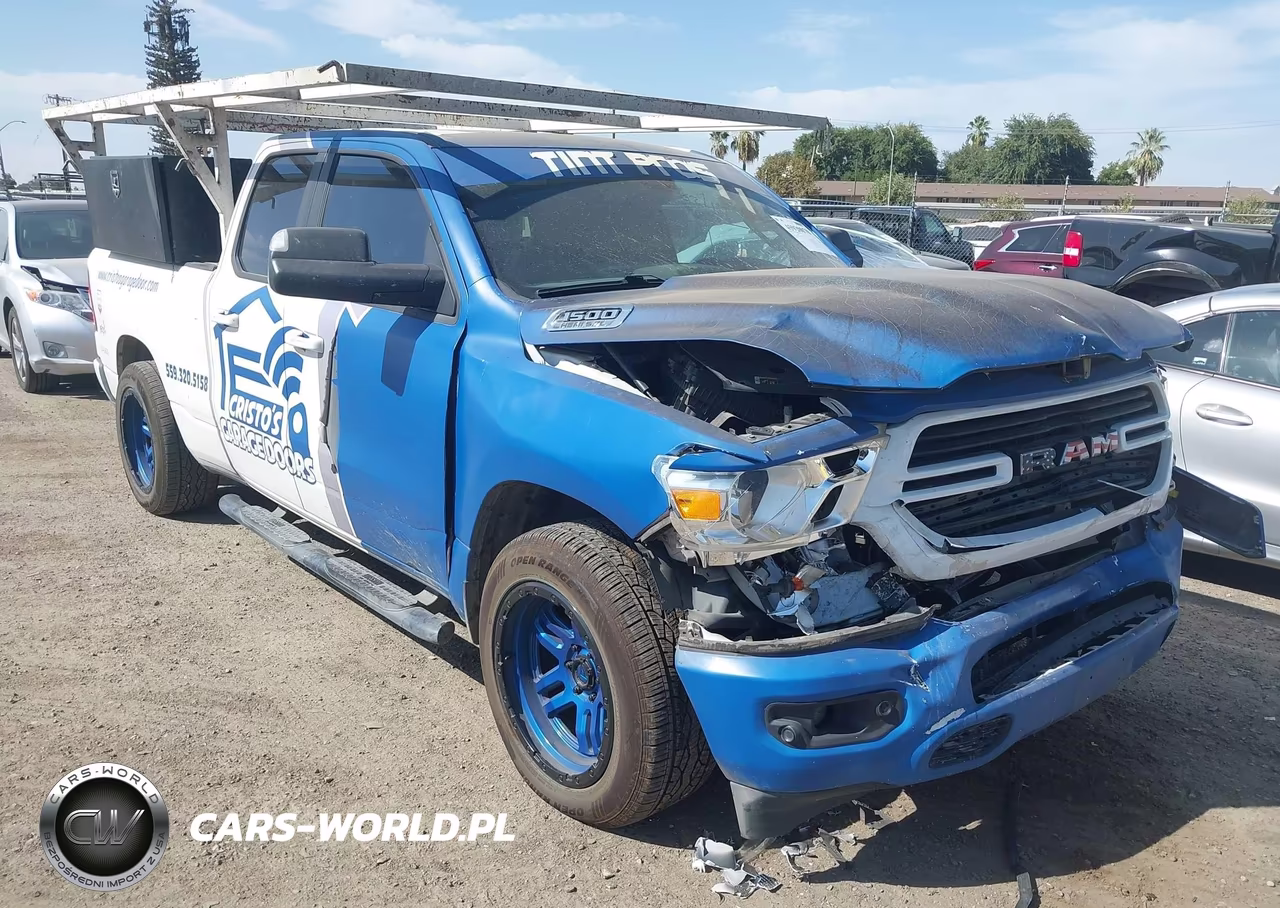 2021 Ram 1500 Big Horn 4X2 6'4 Box – zdjęcie 1 z 17