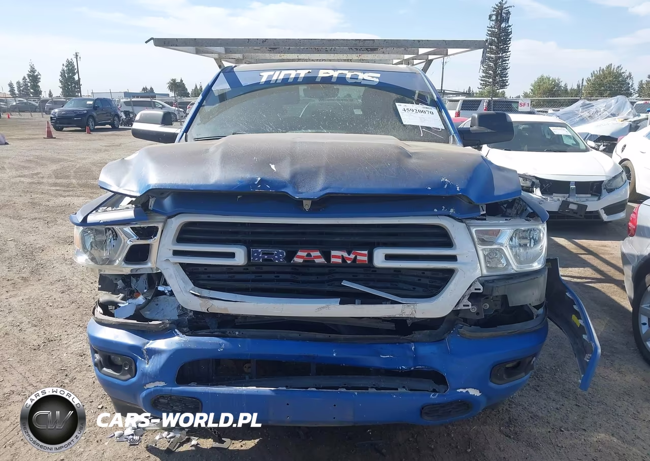 2021 Ram 1500 Big Horn 4X2 6'4 Box VIN:1C6RREBT9MN769839 - 12