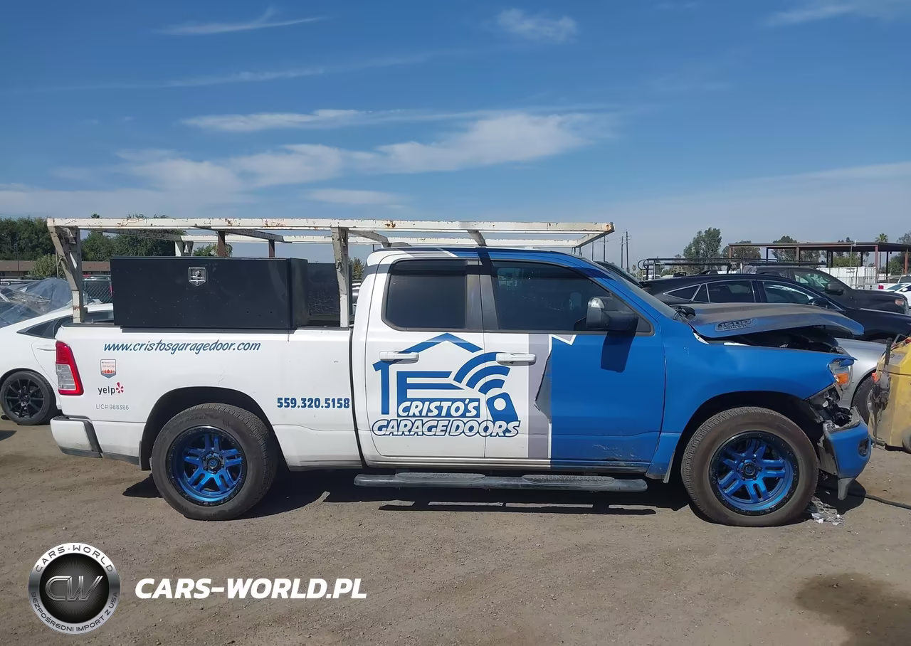 2021 Ram 1500 Big Horn 4X2 6'4 Box VIN:1C6RREBT9MN769839 - 13