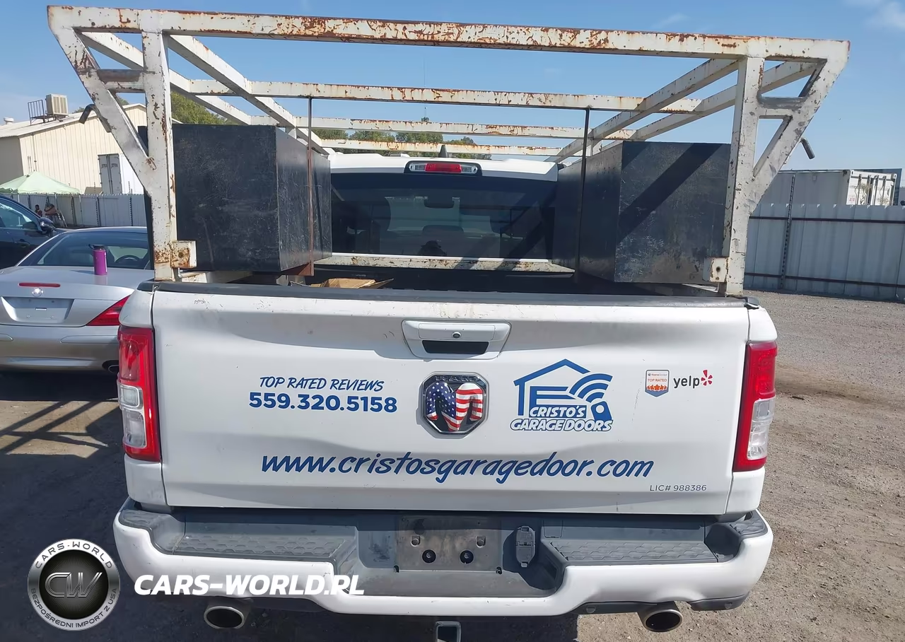 2021 Ram 1500 Big Horn 4X2 6'4 Box VIN:1C6RREBT9MN769839 - 16