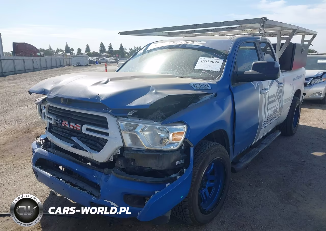 2021 Ram 1500 Big Horn 4X2 6'4 Box VIN:1C6RREBT9MN769839 - 2