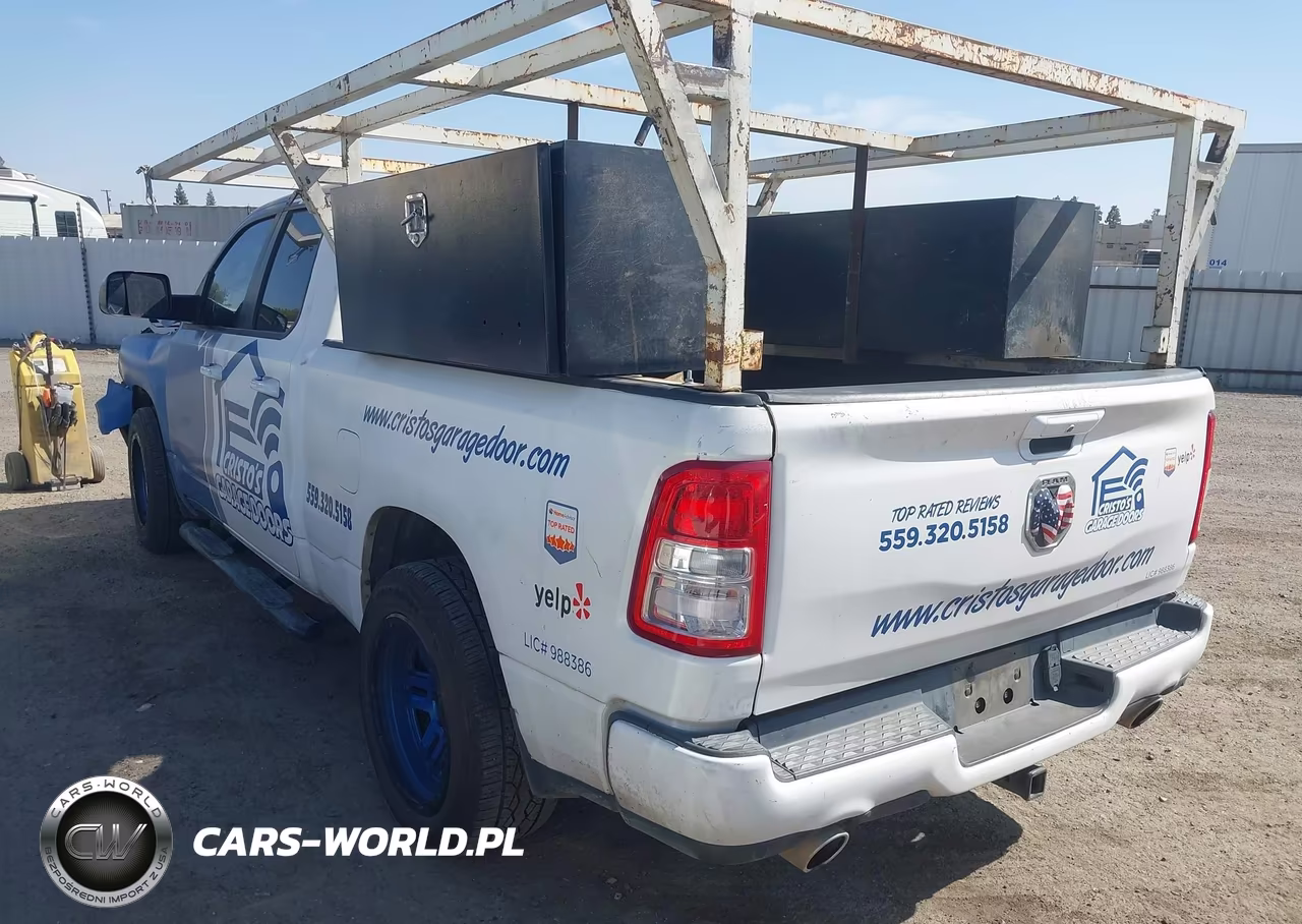 2021 Ram 1500 Big Horn 4X2 6'4 Box VIN:1C6RREBT9MN769839 - 3