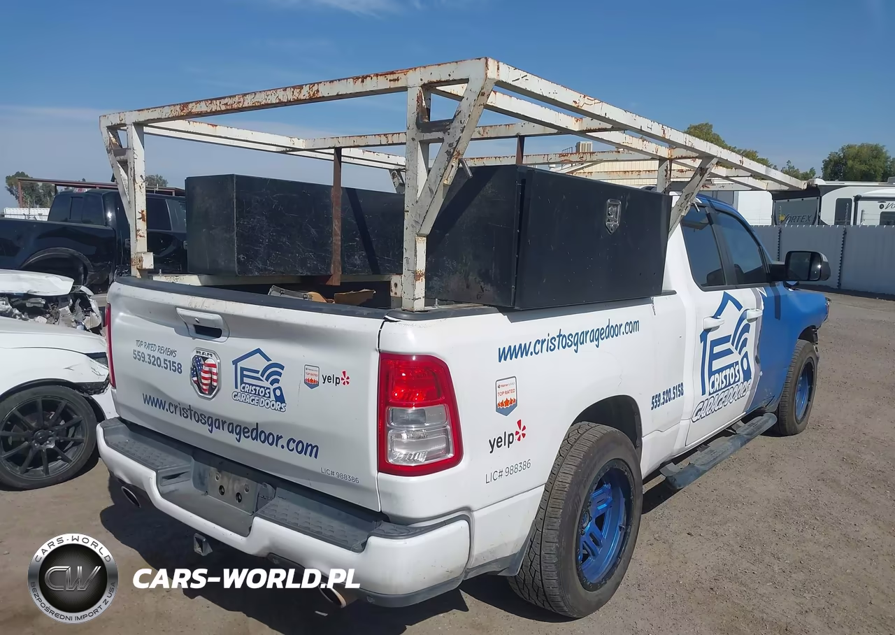 2021 Ram 1500 Big Horn 4X2 6'4 Box VIN:1C6RREBT9MN769839 - 4